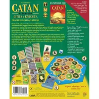 Catan - Expansion Cities & Knights