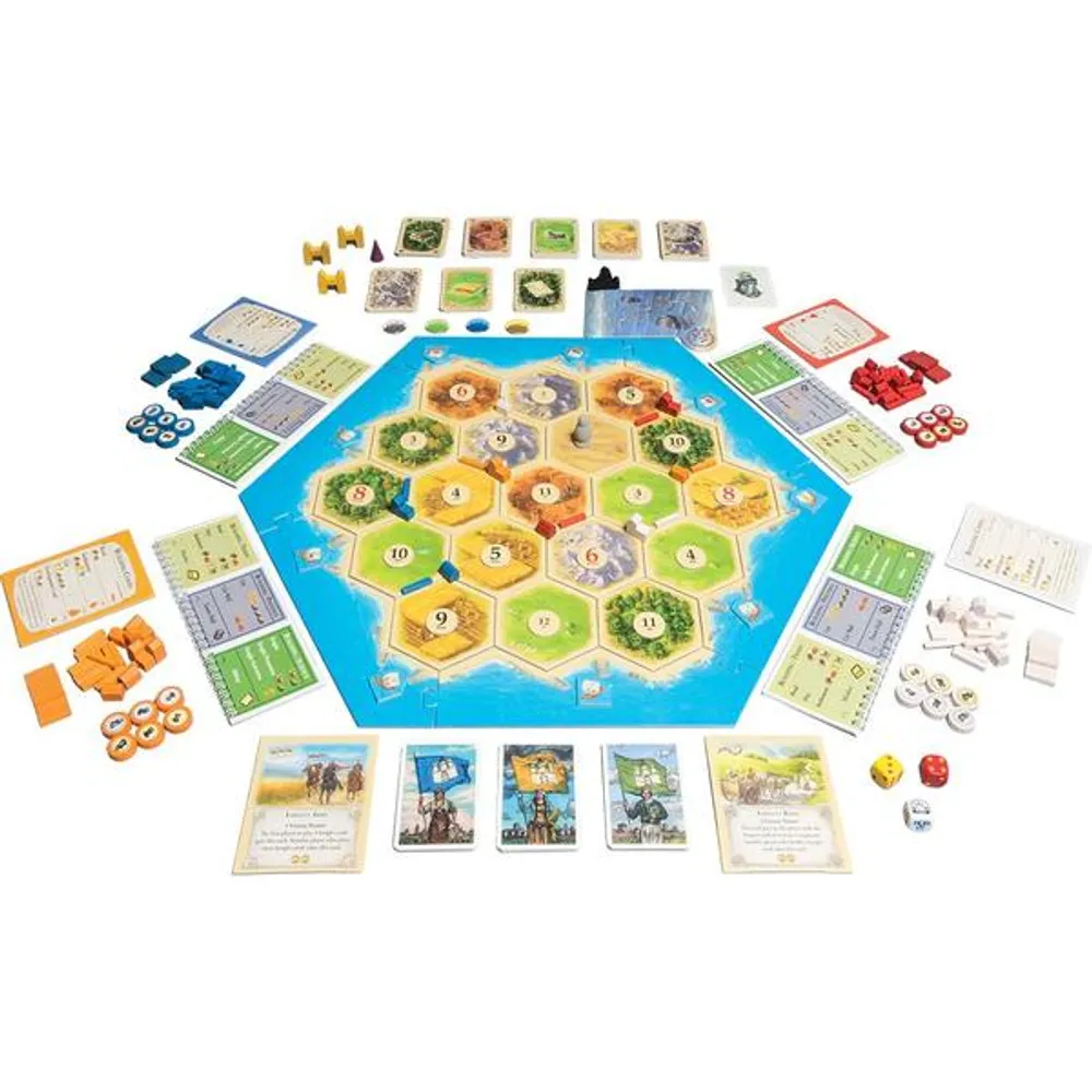 Catan - Expansion Cities & Knights