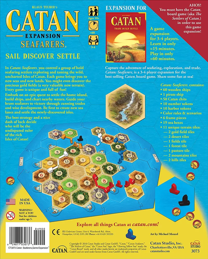 Catan - Expansion Seafarers