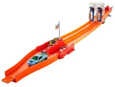 Mattel - Hot Wheels - Super Launch Speed Track Set