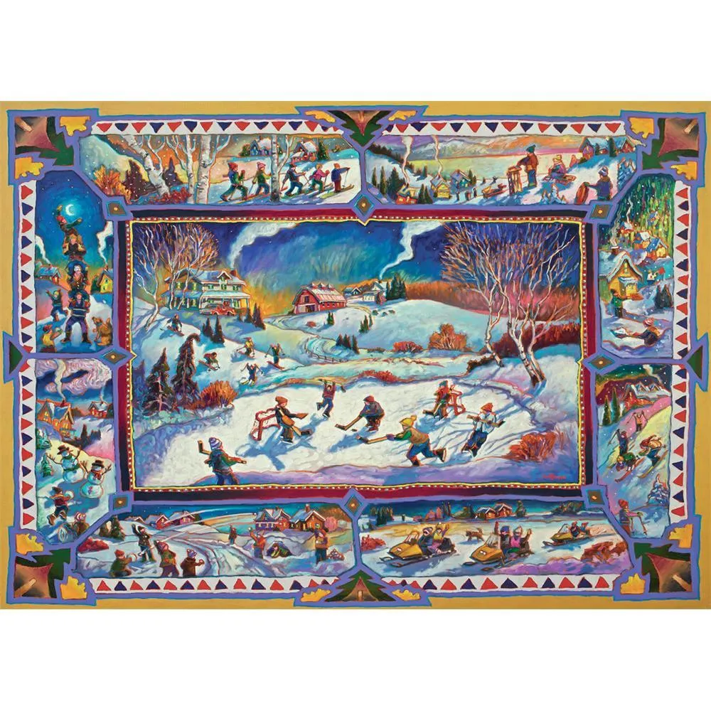 Canadian Winter - 1000 pc Puzzle