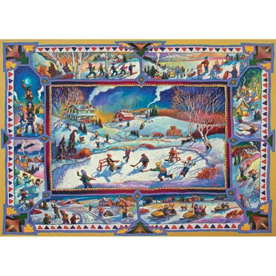 Canadian Winter - 1000 pc Puzzle