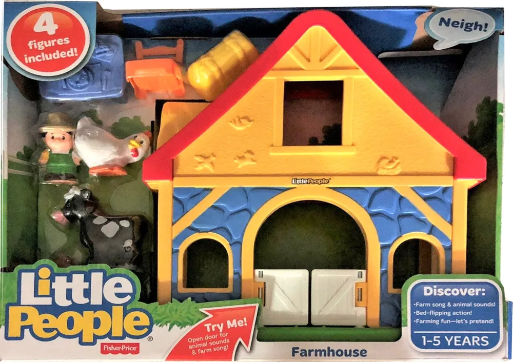 FISHER PRICE - Little People Farmhouse