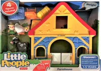 FISHER PRICE - Little People Farmhouse