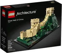 LEGO Architecture Great Wall of China 21041 Building Kit (551 Piece)