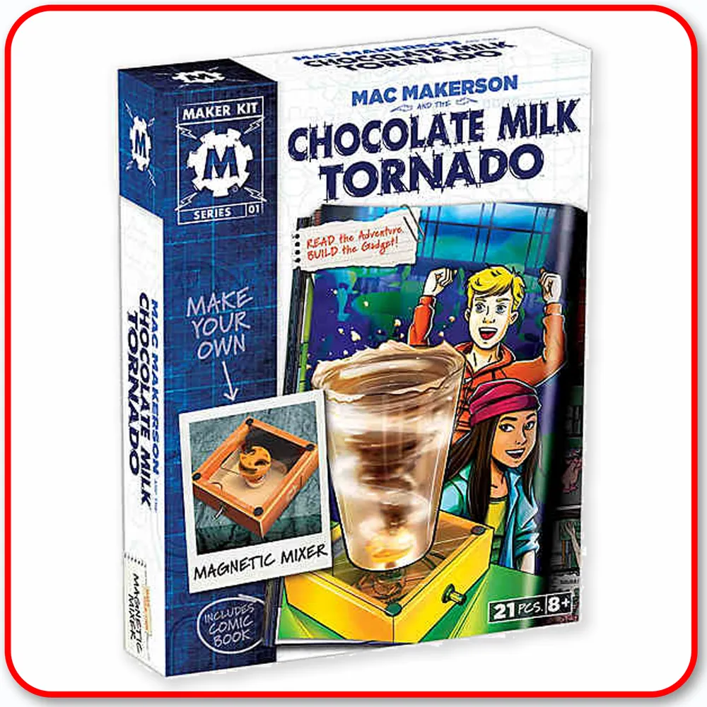 Chocolate Milk Tornado