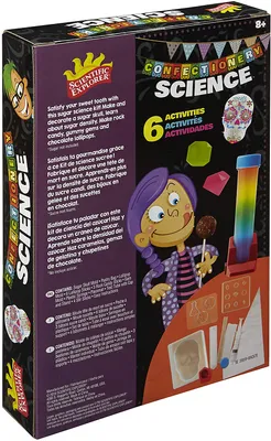 Scientific Explorer : Confectionary Science