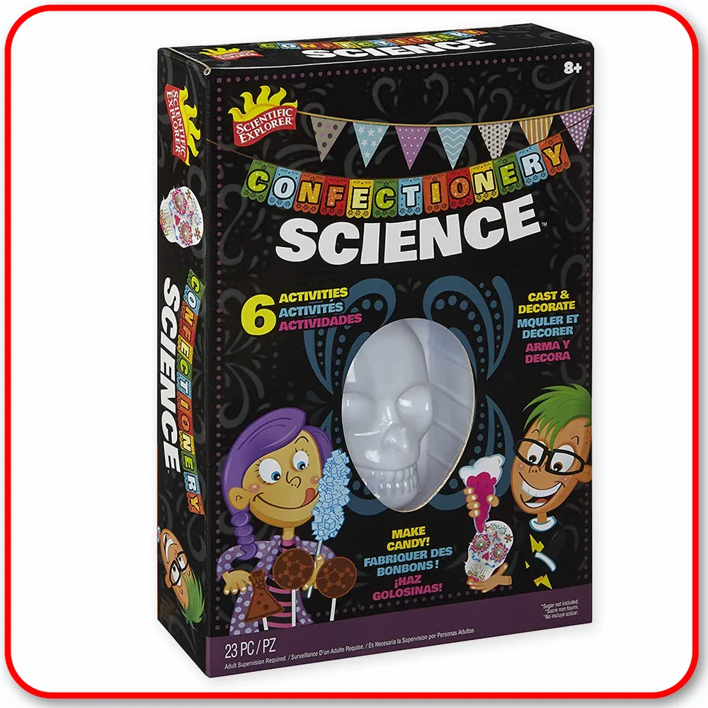 Scientific Explorer : Confectionary Science