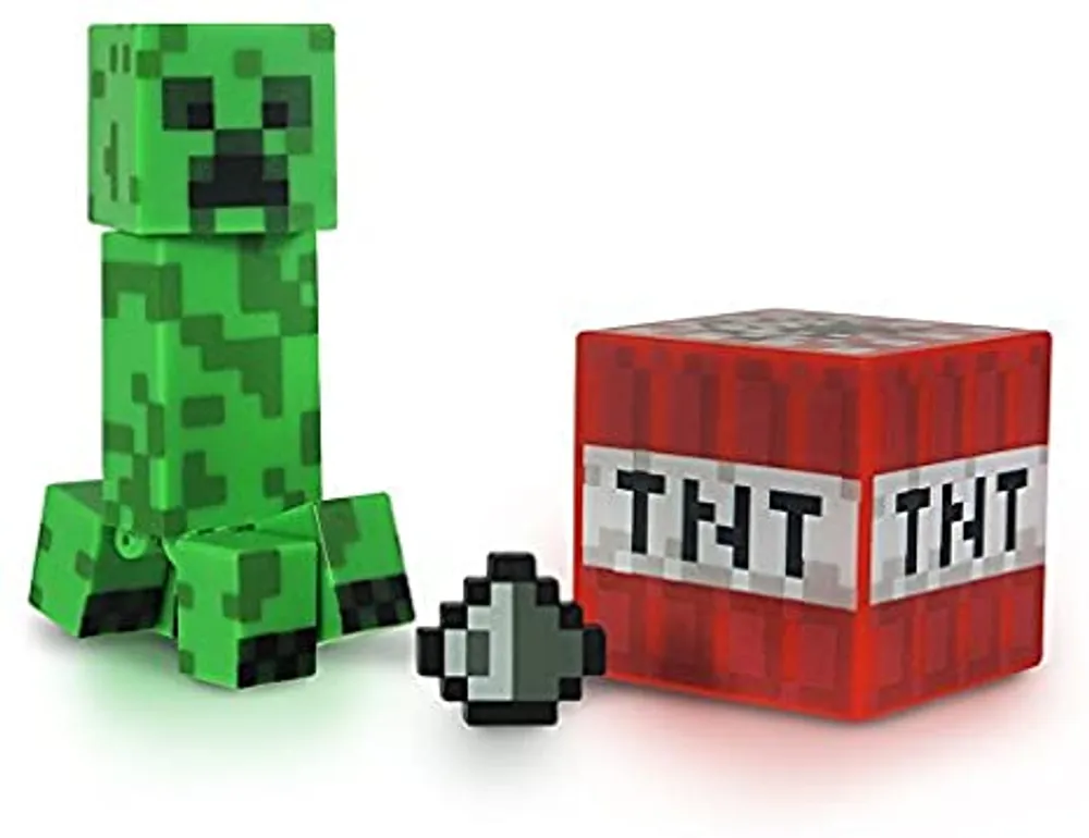 Minecraft - Overworld Creeper Figure