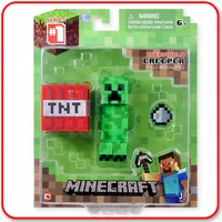Minecraft - Overworld Creeper Figure