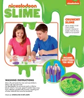 Nickelodeon Slime Kit - Crunchy Slime