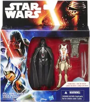 Star Wars Rebels 3.75" 2Pk - Space Mission Darth Vader and Ahsoka Tano