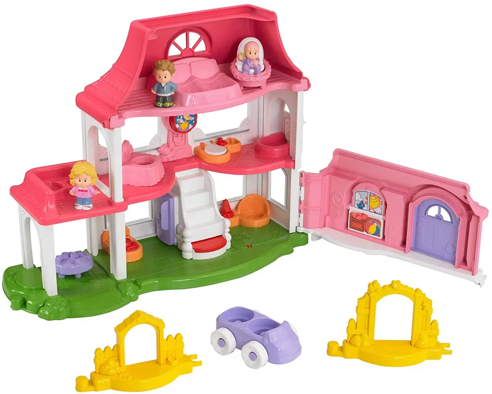 Fisher-Price Little People Happy Sounds Home