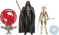 Star Wars Rebels 3.75" 2Pk - Space Mission Darth Vader and Ahsoka Tano