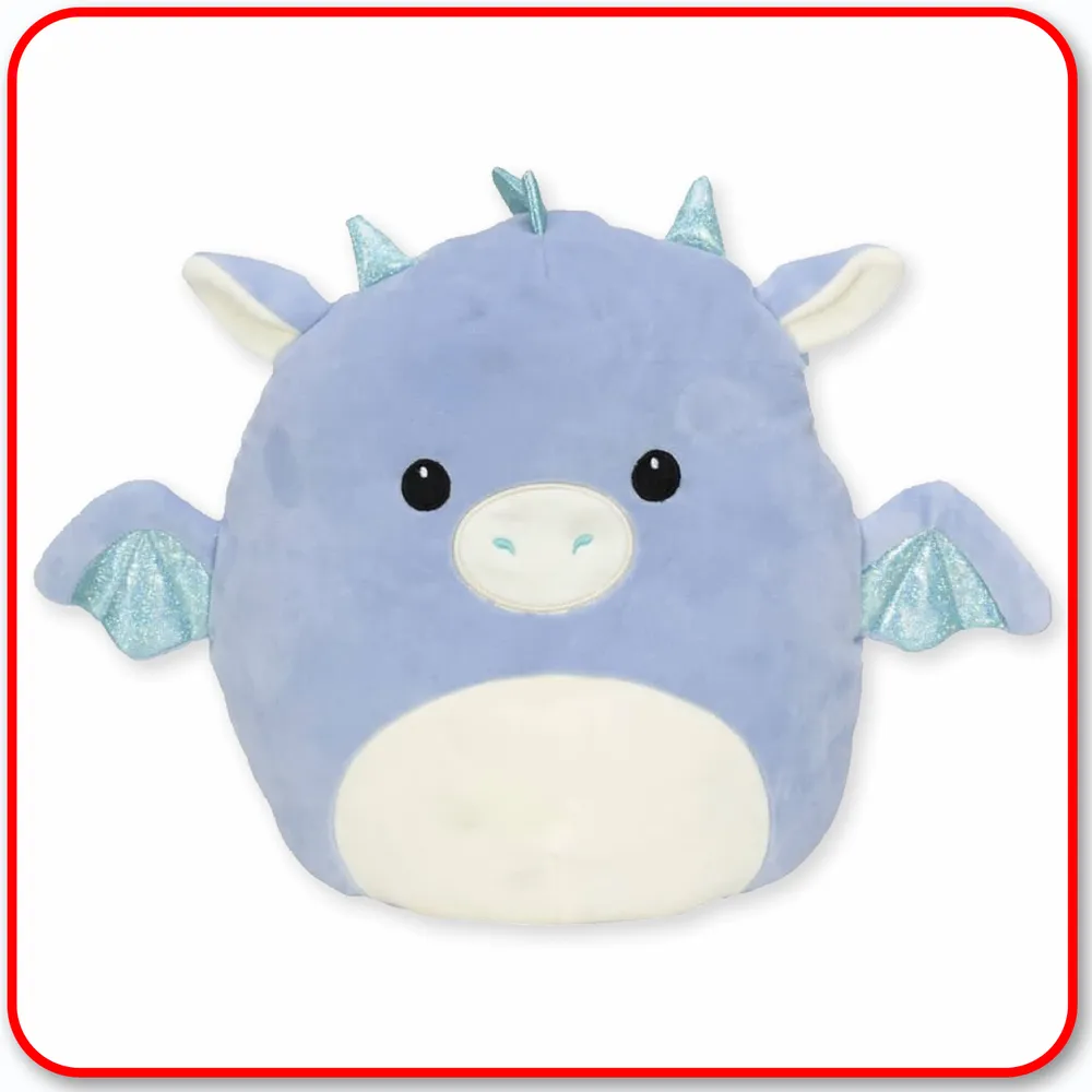 Squishmallows - 12" Dane the Dreamy Blue Dragon