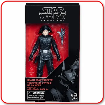 Star Wars Black Series 6" - Death Star Trooper Figure