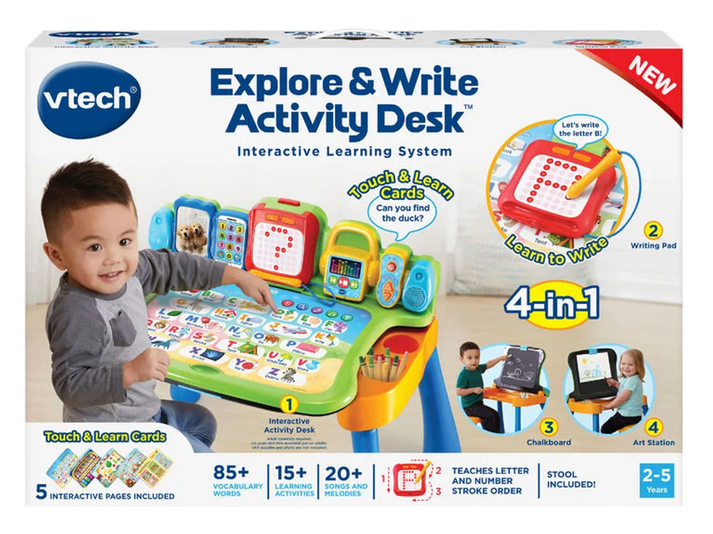 VTech - Explore & Write Activity Desk (English Version)