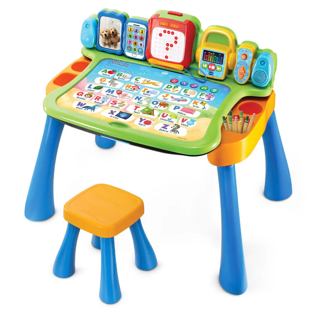 VTech - Explore & Write Activity Desk (English Version)