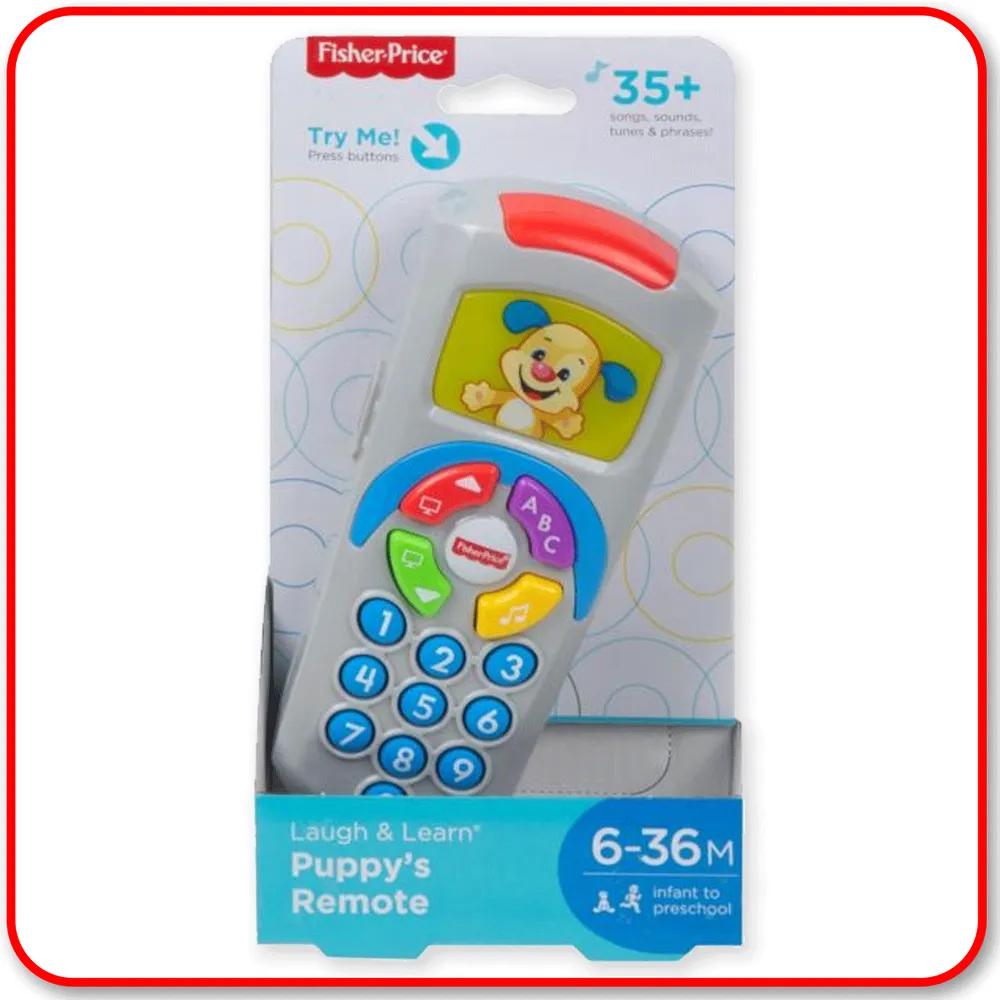 FISHER PRICE - Puppy & Sis Remotes Assorted