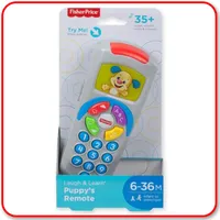 FISHER PRICE - Puppy & Sis Remotes Assorted