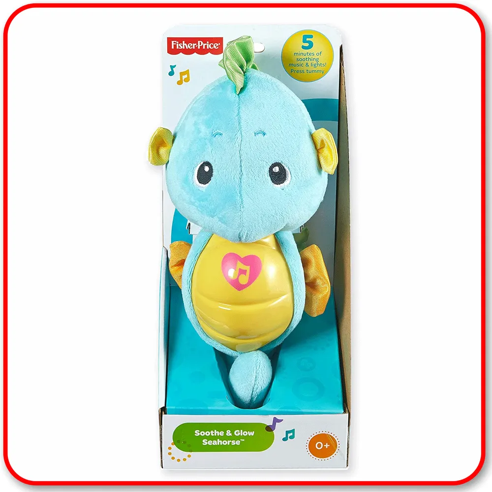 FISHER PRICE - Soothe & Glow Seahorse