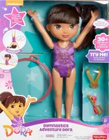 FISHER PRICE - NICKELODEON Dora and Friends Gymnastics