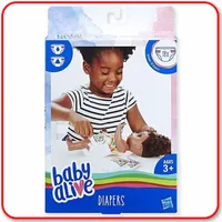 Baby Alive - Diaper Refills Pack 18pk