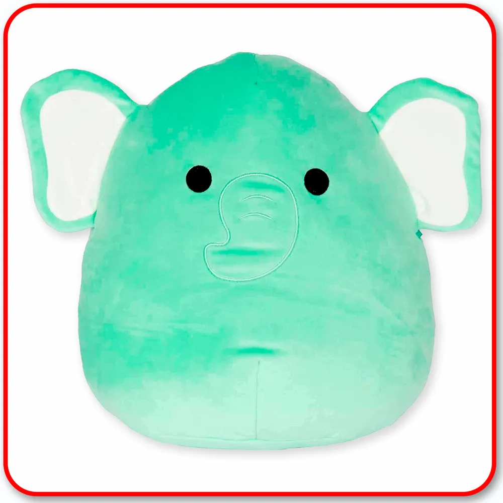 Squishmallows - 12" ANIMALS Diego the Teal Elephant