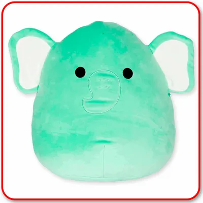 Squishmallows - 12" ANIMALS Diego the Teal Elephant