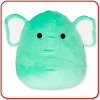 Squishmallows - 12" ANIMALS Diego the Teal Elephant