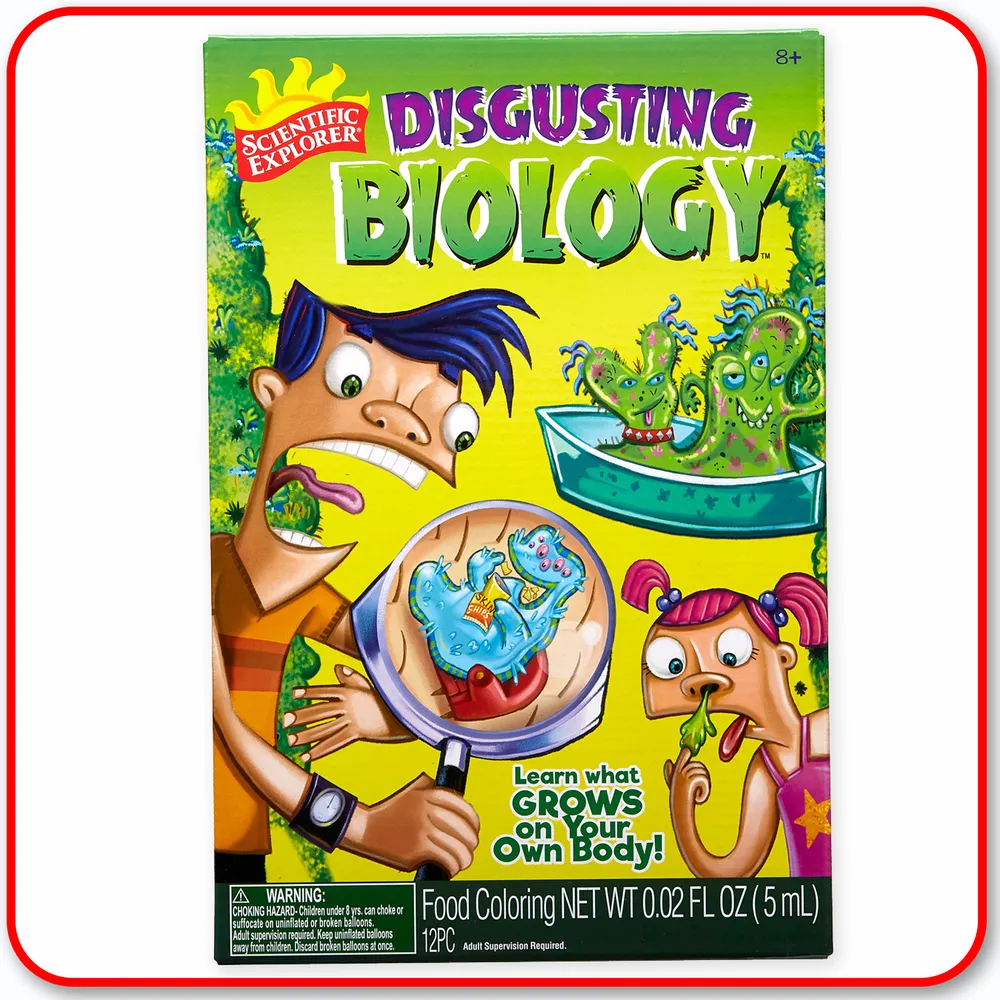 Scientific Explorer : Disgusting Biology