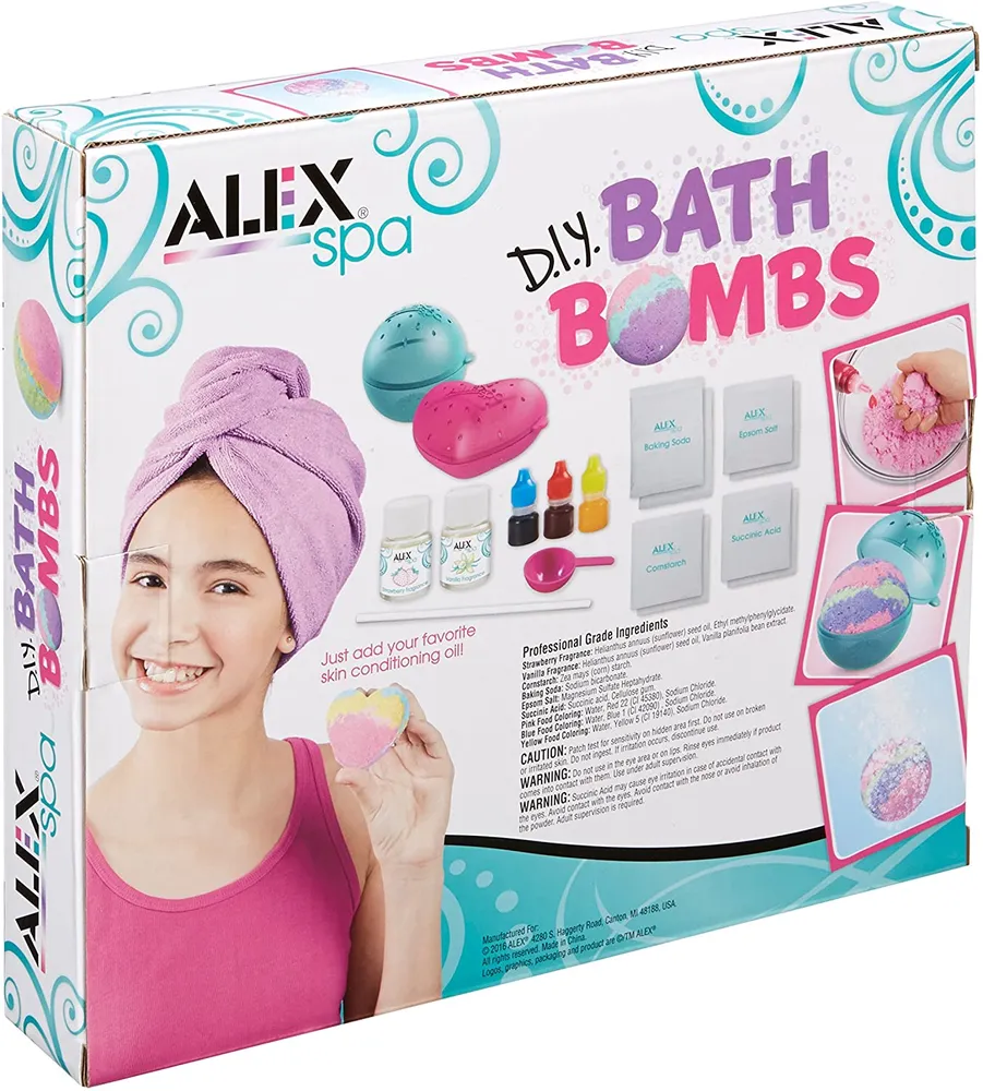 Alex Spa - D.I.Y. Bath Bombs