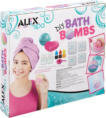 Alex Spa - D.I.Y. Bath Bombs
