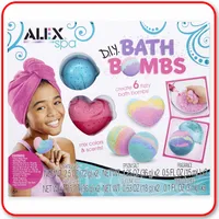 Alex Spa - D.I.Y. Bath Bombs