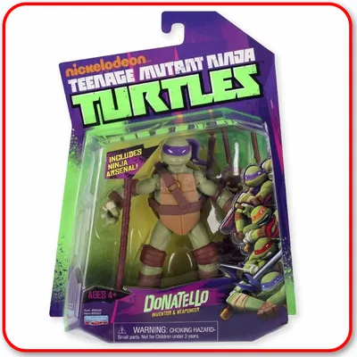 Teenage Mutant Ninja Turtles Nickelodeon - Donatello