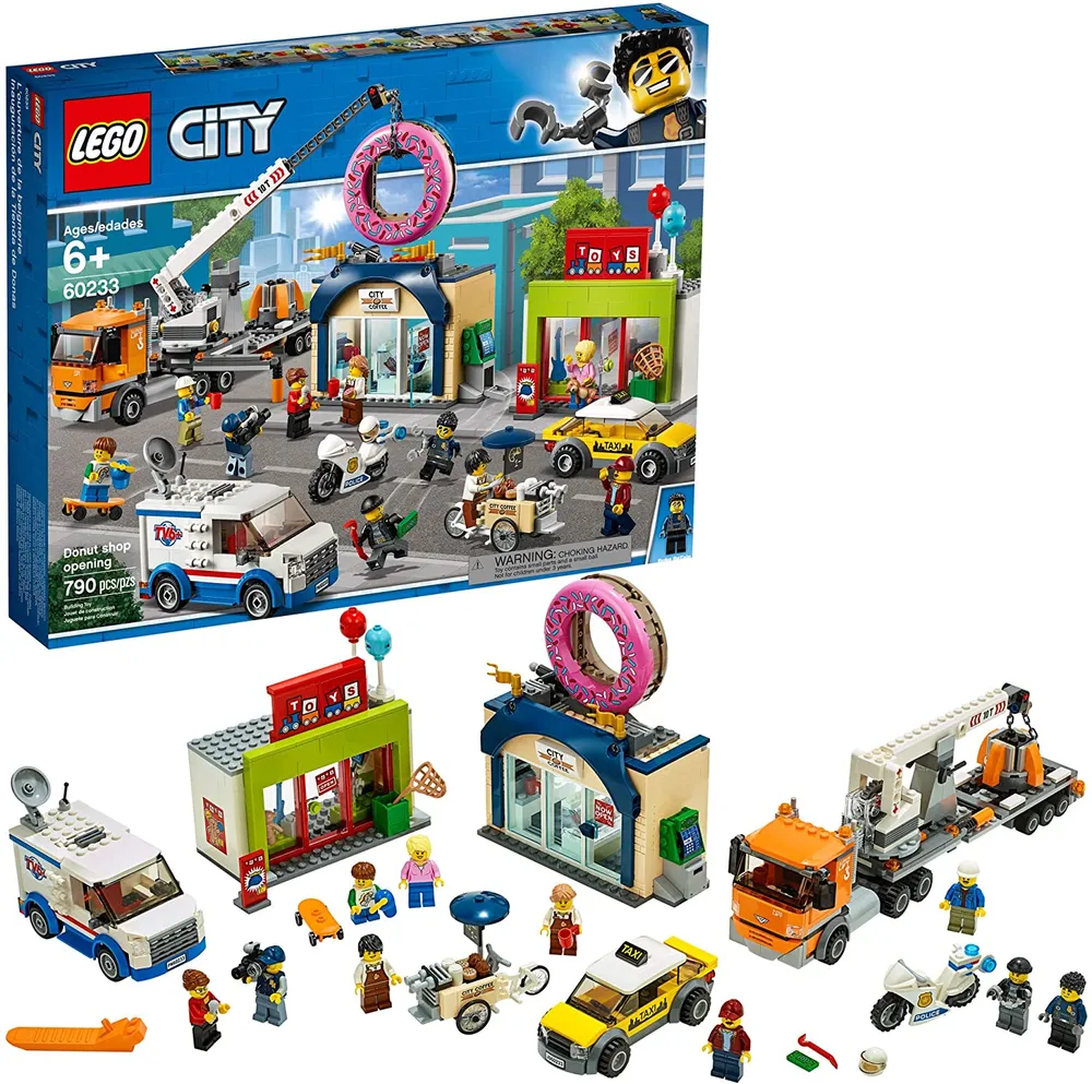 LEGO City - Donut Shop Opening