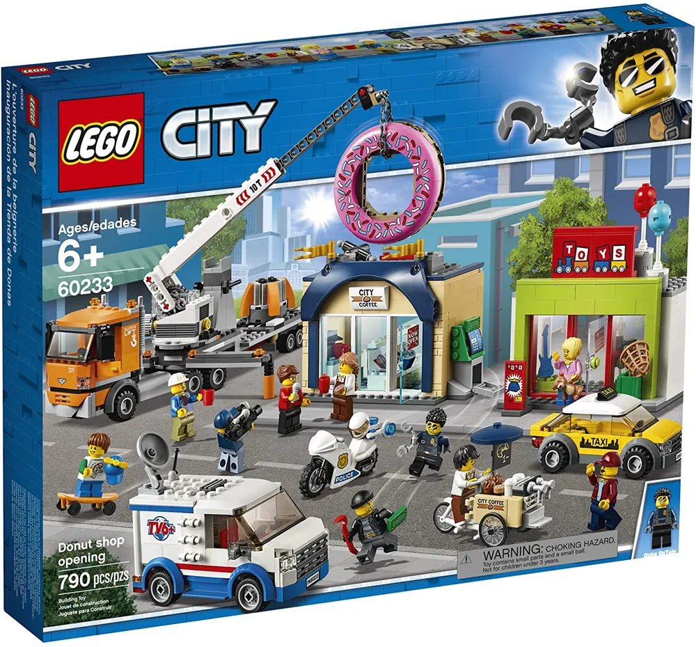 LEGO City - Donut Shop Opening