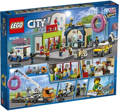 LEGO City - Donut Shop Opening