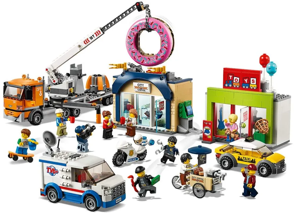 LEGO City - Donut Shop Opening