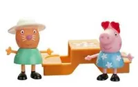 PEPPA PIG 2PK PLAY FIGURES 3"