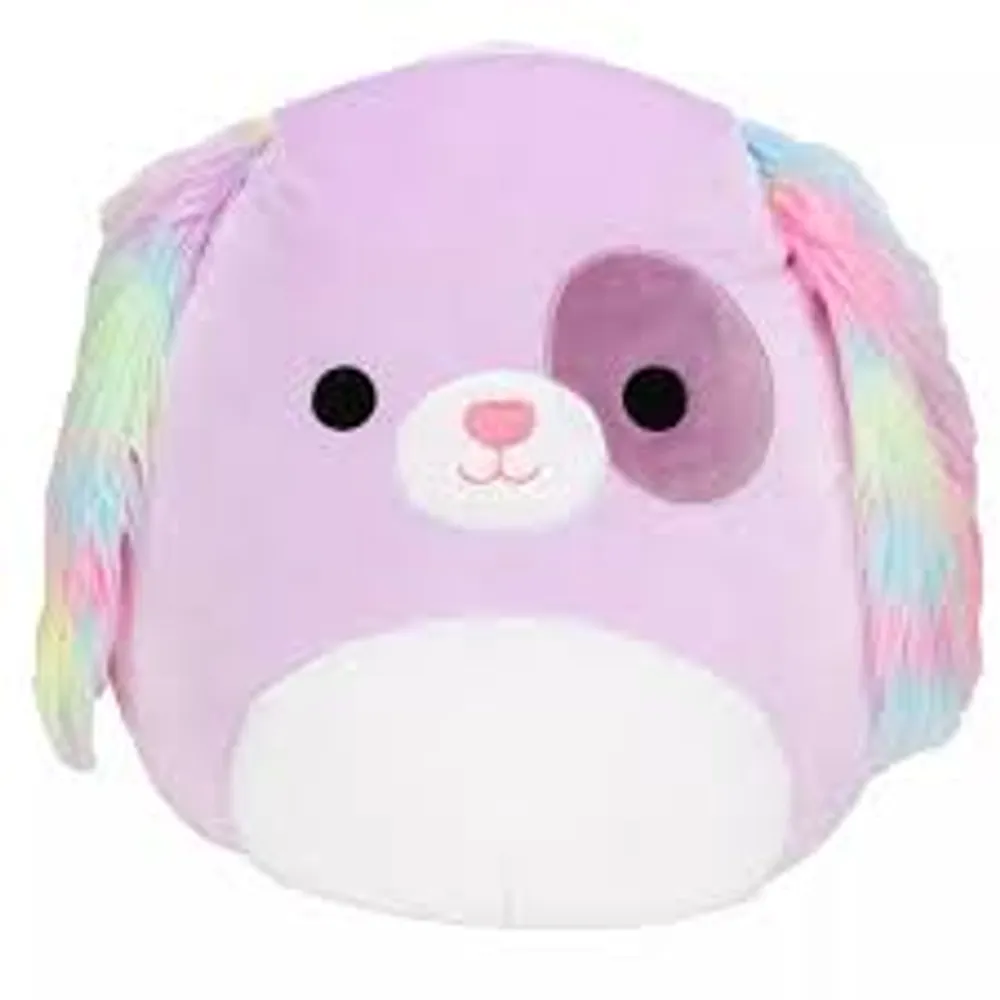 Squishmallows - 5" BARB - PURPLE DOG