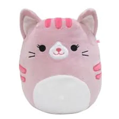 Squishmallows - 5" LAURA - PINK CAT