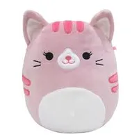 Squishmallows - 5" LAURA - PINK CAT