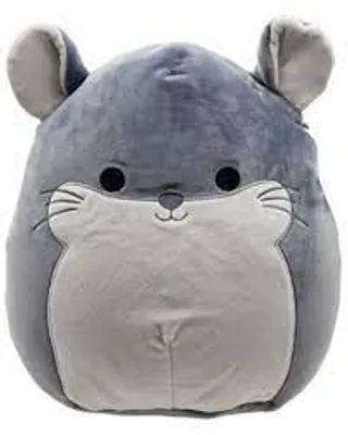 Squishmallows - 12" Exotic animals CAMILO - CHINCHILLA