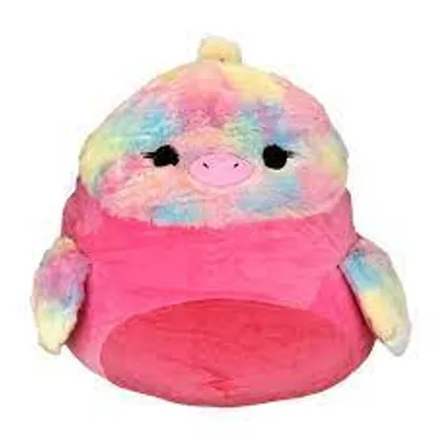 Squishmallows - 12" PET SHOP - ABILENE - PINK BIRD