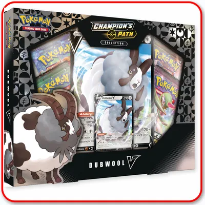 Pokemon - Champions Path Dubwool V Box Set
