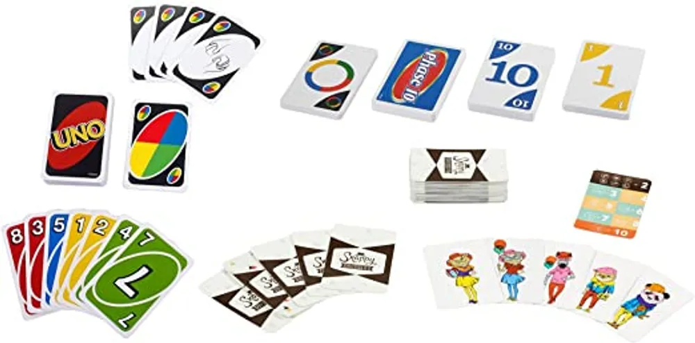 Uno / Phase 10 / Snappy Dressers Tin