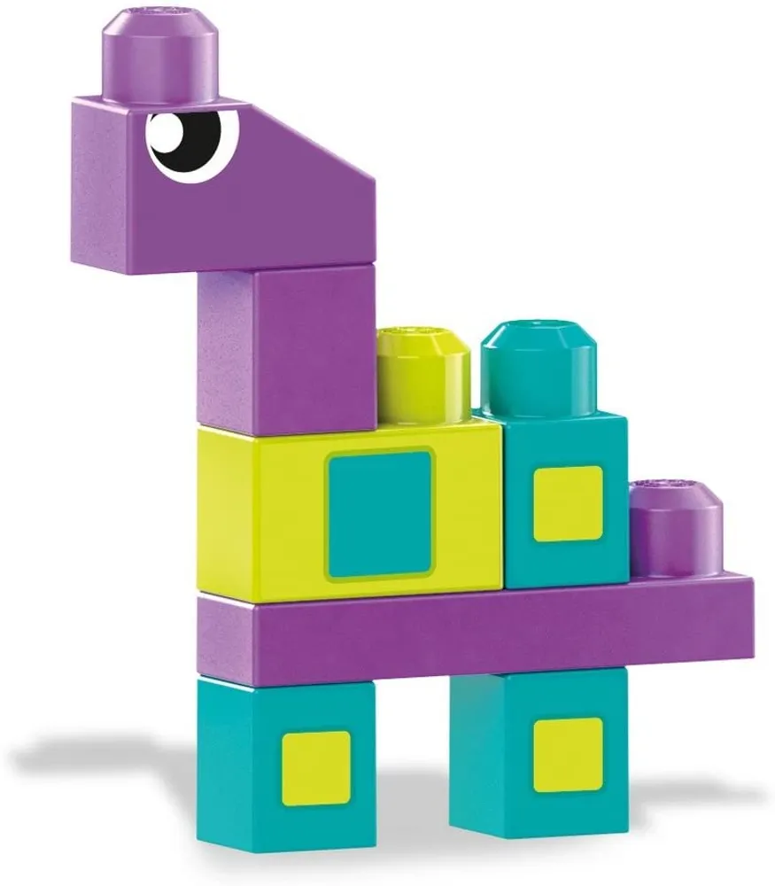 Mega Blocks - Match My Shapes Building Set