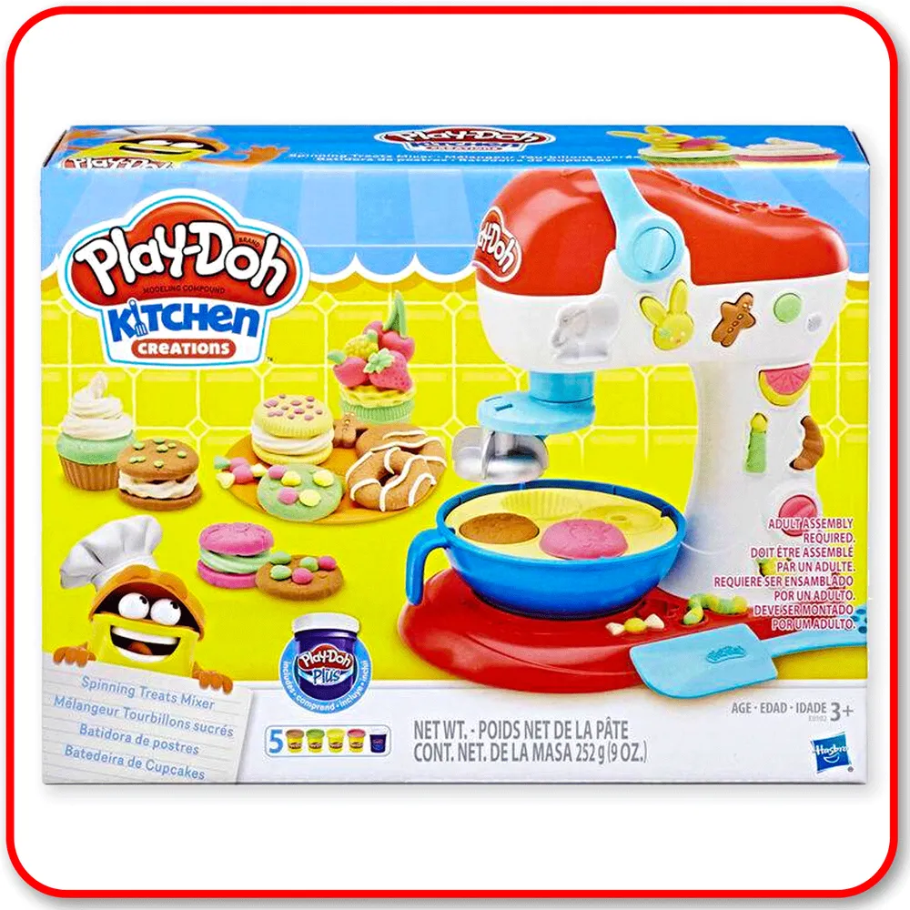 Play-Doh - Spinning Treats Maker