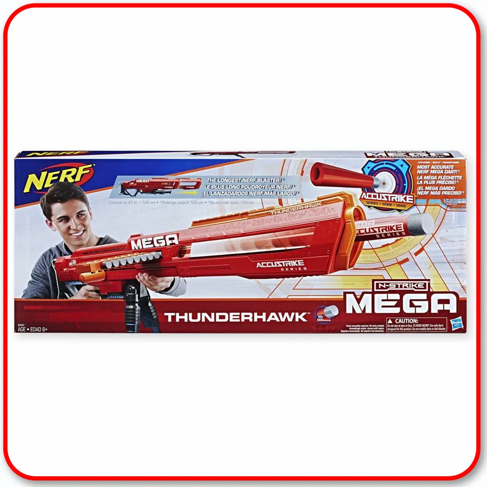 Nerf - Mega Thunderhawk